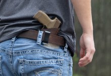 Tallying Concealed Weapons Permits in Santa Barbara County