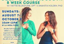Mindful Self-Compassion Course at La Mesa Park!