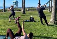 Boot Camp in Cabrillo Park