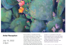 Flying Goat Hosts Deborah Breedon Artist Reception