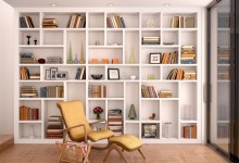 “Shelfie”-Worthy Bookshelves