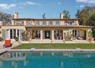 Magic Mediterranean in Montecito