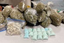 Sheriff’s Detectives Seize Massive Amount of Illegal Drugs in Santa Maria