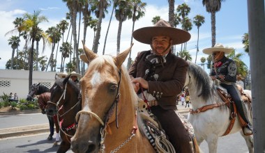 Fiesta Historical Parade Draws Thousands to Cabrillo Boulevard