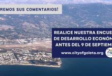 Ayude a la Ciudad de Goleta Crear un Plan Estratégico de Desarrollo Económico de Cinco Años