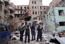 City of Santa Barbara Firefighter Sends Life-Saving Missions to Ukraine