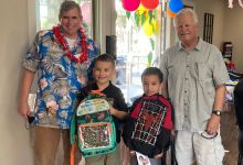 Local Kids Get Jump Start on Back-to-School Resources