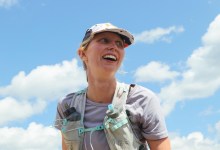 Santa Barbara’s Courtney Barnes Crushes the TransRockies Run 