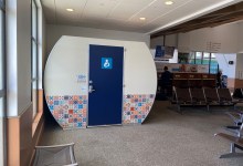 Santa Barbara Airport Adds Lactation Pod for Traveling Parents