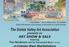 Summer Art Show at the Camino Real Marketplace