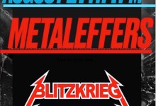 Metaleffers & Blitzkrieg (Metallica Tribute)