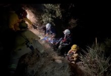 Deer Hunter Rescued After Falling off Cliff in Los Padres Forest