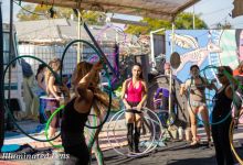 Hula Hoop Dance Class