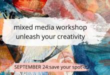 Unleash Your Creativity with Mixed Media & Collage