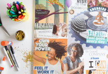 Creativity in the Open – Equinox Vision Board