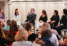 Scores of Santa Barbarans Attend Maternal Health-Care Panel
