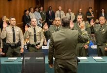 Sheriff’s Office Congratulates Recently Promoted Staff Members