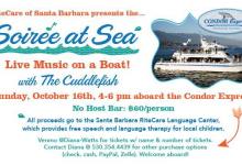 Santa Barbara RiteCare Soirée at Sea