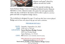 Learn to Play Bridge Workshop