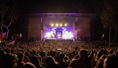 Flume at the Santa Barbara Bowl