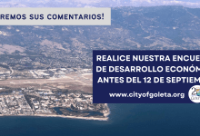 Última Oportunidad para Participar en la Encuesta de Futuro Económico de Goleta