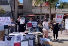 UC Santa Barbara Protests for Women’s Rights in Iran Following Murder of Mahsa Amini