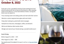 Santa Barbara Wine Tasting and Yacht Tours