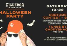 FIG MTN Halloween Party in the Funk Zone