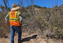 McMenemy Trail Work on National Public Lands Day