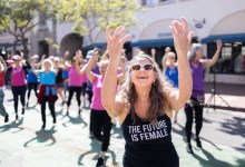 Women’s March Santa Barbara 2022