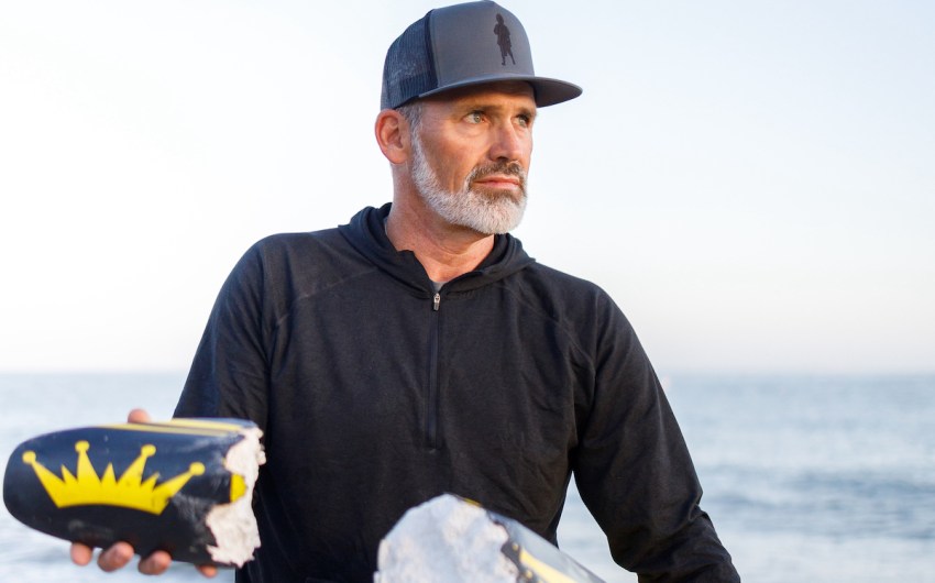 Paddling to Survive a Shark Attack in Santa Barbara