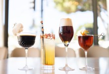 Finch & Fork Hosts Halloween Cocktail Class