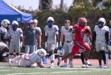 SBART Press Luncheon: Brandon Smith Breaks SBCC Football Single Game Rushing Record