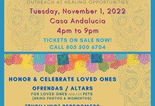 Dia de los Muertos – Healing Opportunities