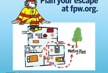 City of Santa Barbara Fire Department Reminds Residents That “Fire Won’t Wait. Plan Your Escape”