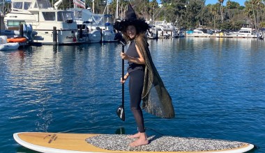 Third Annual Witches’ Paddle Brings Toil and Trouble to Santa Barbara Harbor