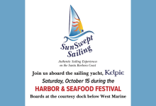 Free rides aboard the sailing yacht, Kelpie!