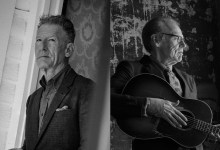 Lyle Lovett and John Hiatt at Chumash