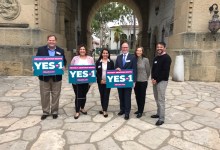 Elected Officials Rally in Santa Barbara to Protect Reproductive Rights