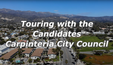 Touring with the Candidates for Carpinteria City Council