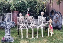 Scary Decor & School Success