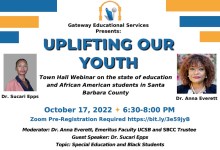 Uplifting Our Youth￼