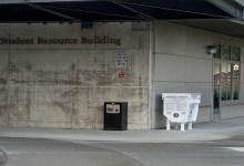 Official Ballot Drop Box Installed at UCSB Student Resource Building