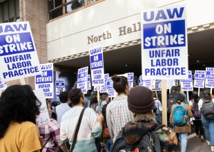 A Quarter of Striking UC Workers Reach Tentative Agreement