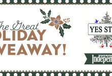 The Great Holiday Giveaway: The Yes Store