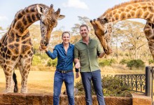 Santa Barbara Photographer Publishes ‘AFRICA’ Coffee Table Book