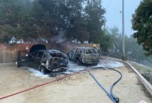 Hybrid Vehicle Fire Totals Two Cars in Los Alamos