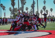 SBART Press Luncheon: SBCC Wins Beach Bowl