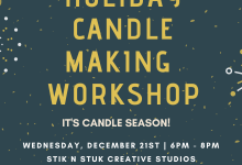 Holiday Candle Making Workshop