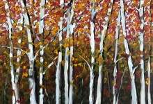 Fall Landscape Paint & Sip